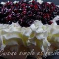 Pavlova aux fruits rouges