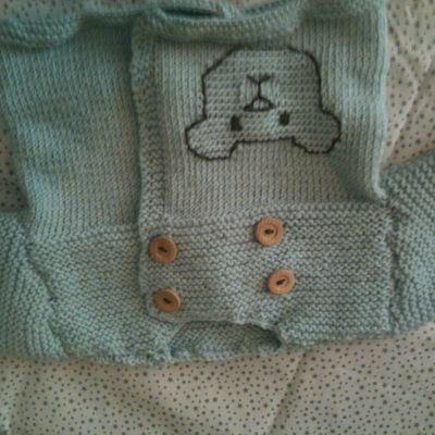 Petit cache coeur ourson...