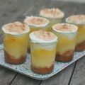 Tarte au citron meringuée "in a jar" (en bocal ... en français dans le texte)