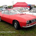 La Lancia fulvia 1.3 sport Zagato série 1 de 1969 (5ème Fête Autorétro étang d' Ohnenheim)