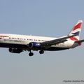 Barcelona In'I Airport(BCN/LEBL): British Airways: Boeing 737-436: G-DOCB: MSN:25304/2144.