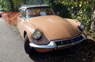 Citroën ID 19 Break (1958-1967)