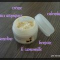 Crème pour peaux atopiques cameline/calendula/benjoin & camomille