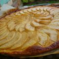 Tarte fine aux pommes