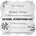 National scrapbooking day