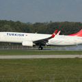 TURKISH AIRLINES / B737-800W / TC-JGK / 20-10-2012 / Photo: Luengo Germinal.