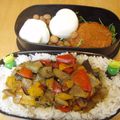 Bento n°13 ... porte-malheur!