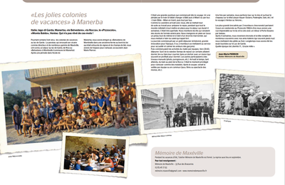 Les Jolies Colonies... JDM n°6 juillet-août 2015