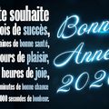 Bonne année