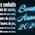 Bonne année