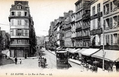 La rue de Paris
