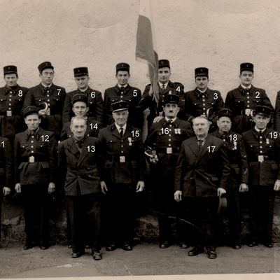 Les pompiers _ 1964