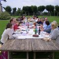 pic-nic de quartier de la vieille-ville d'Avranches