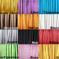 Les différentes couleurs possible de fil de fer