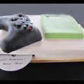 Gâteau Xbox one X