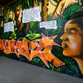 street art   EV ZOO XXL 4000m2 2020 " GEBRAEL"