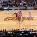 NBA : Houston Rockets vs Phoenix Suns