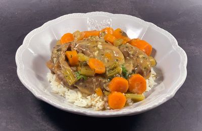 Osso bucco in bianco (au Cookéo ou pas)