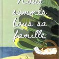 Nous sommes tous sa famille, de Patricia MacLachlan, chez L'école des loisirs ***