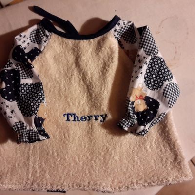 Un bavoir pour Noël