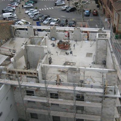 Le gros oeuvre est terminé !