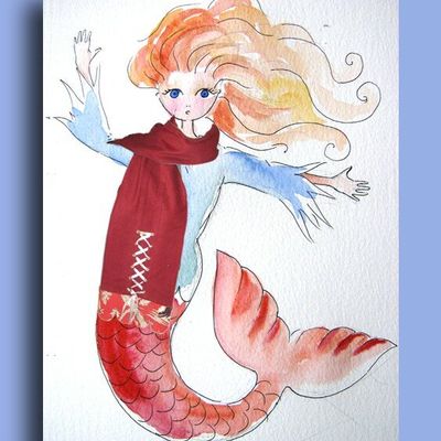 ECHARPE CHINOISE PRECIEUSE 