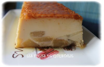 Terrine de pommes au caramel