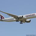 Aéroport: Toulouse-Blagnac(TLS-LFBO): Qatar Airways: Airbus A350-941: A7-ALD: F-WZFE: MSN:0010.