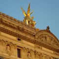 L'Opéra Garnier (depuis la rue Scribe)