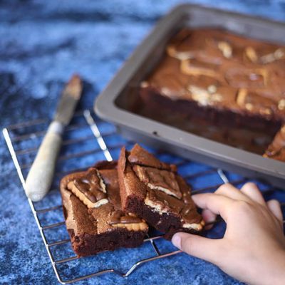 Brownie au petits écoliers LU