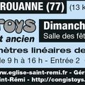 CONGIS TOYS 2024 salon du Jouet Ancien le dimanche 7 janvier 2024