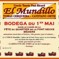 1er mai avec la bodega du CTPR El mundillo