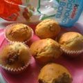 Muffins aux schokobons