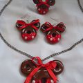 Parure "Minnie Mouse"