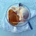 Sorbet minute à la poire 