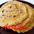 Corn meal Rotti 