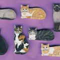 Broches / Chats - 2