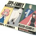 Spy x Family : le jeu de sOciété MissiOn accOmplie