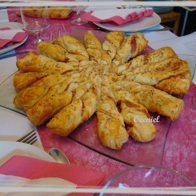 Apéro tourbillon au jambon cru