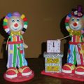 deux clowns