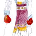 Boxing Jean Paul.