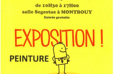 expo à Montbouy