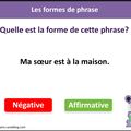 Leçon active - TBI-VPI-TNI-ENI - Grammaire - formes de phrases