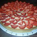 Tarte aux Fraises