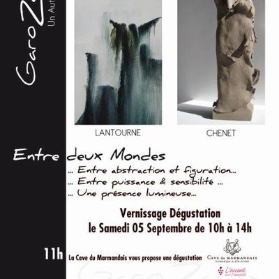Trois artistes d'A7 exposent en septembre dans le marmandais...