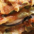 Lasagnes végétariennes et béchamel allegée