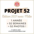 Projet 52 - 2021 : Carnet