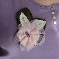 Broche automnale