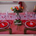 MA TABLE SAINT-VALENTIN n°2