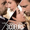 Concours 3 coeurs : des places à gagner pour le triangle amoureux de Benoit Jacquot